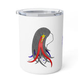 4th of July Lucy  Insulated Coffee Mug, 10oz