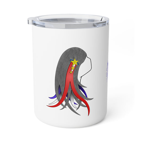 4th of July Lucy  Insulated Coffee Mug, 10oz