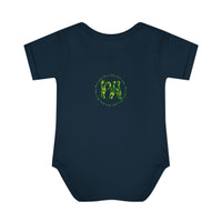 Clover Infant Baby Rib Bodysuit