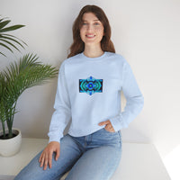 Classic Blue Unisex Heavy Blend™ Crewneck Sweatshirt