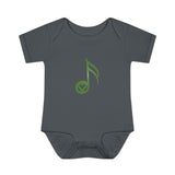Rhyan's Note Infant Baby Rib Bodysuit