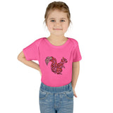 Squirrel Infant Baby Rib Bodysuit