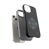 Teal Hex Tough Cases