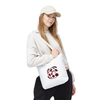 Spiral Red Tote Bag