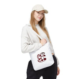 Spiral Red Tote Bag