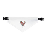 Squirrel Pet Bandana Collar