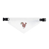 Squirrel Pet Bandana Collar