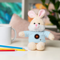 Orange Star Stuffed Animals with Tee