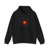 Orange Star Unisex Heavy Blend™ Hooded Sweatshirt