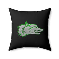 Wolf Spun Polyester Square Pillow