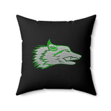 Wolf Spun Polyester Square Pillow