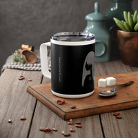 Graphite Lucy Insulated Coffee Mug, 10oz