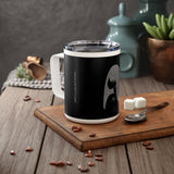 Graphite Lucy Insulated Coffee Mug, 10oz
