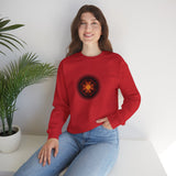 Orange Star Unisex Heavy Blend™ Crewneck Sweatshirt