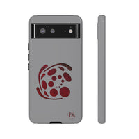 The Creative Art Series: Spiral Red Tough Cases