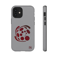 The Creative Art Series: Spiral Red Tough Cases