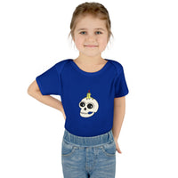 Frank the Headlight Infant Baby Rib Bodysuit