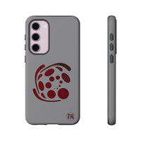 The Creative Art Series: Spiral Red Tough Cases