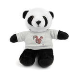 Squirrel Stuffed Animals with Tee