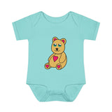Peri Bear Infant Baby Rib Bodysuit