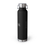 Frank the Headlight Copper Vacuum Insulated Bottle, 22oz