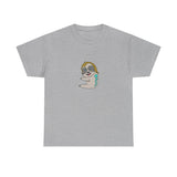 Sandy the Sloth Unisex Heavy Cotton Tee