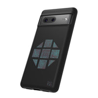 The Creative Art Series: Teal Hex Tough Cases