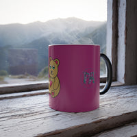 Peri Bear Color Morphing Mug, 11oz