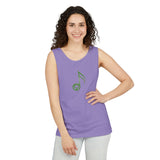 Rhyan's Note Unisex Garment-Dyed Tank Top