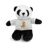 Peri Bear Stuffed Animals with Tee