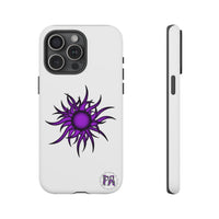 The Creative Art Series: Purple Sun Tough Cases