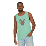 Squirrel Unisex Garment-Dyed Tank Top