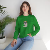Sandy the Sloth Unisex Heavy Blend™ Crewneck Sweatshirt