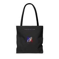 American Flag Tote Bag