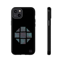 The Creative Art Series: Teal Hex Tough Cases