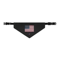 American Flag Pet Bandana Collar