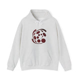 Spiral Red Unisex Heavy Blend™ Hooded Sweatshirt