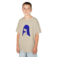 Blue Lucy Kids Heavy Cotton™ Tee