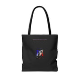 American Flag Tote Bag