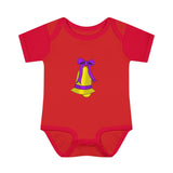 Shell Bell Infant Baby Rib Bodysuit