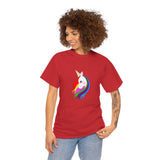 Lily the Unicorn Unisex Heavy Cotton Tee