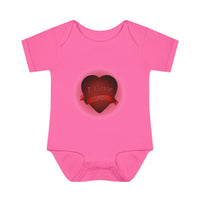 Heartmail Infant Baby Rib Bodysuit