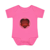 Heartmail Infant Baby Rib Bodysuit