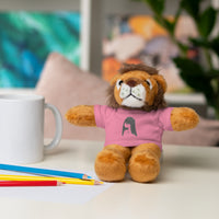 Graphite Lucy Stuffed Animals with Tee
