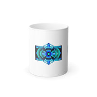 Classic Blue Color Morphing Mug, 11oz