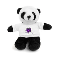 Purple Sun Stuffed Animals with Tee