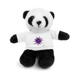 Purple Sun Stuffed Animals with Tee