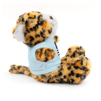 American Flag Stuffed Animals with Tee
