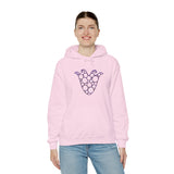 Emblem Unisex Heavy Blend™ Hooded Sweatshirt
