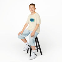 Classic Blue Kids Heavy Cotton™ Tee